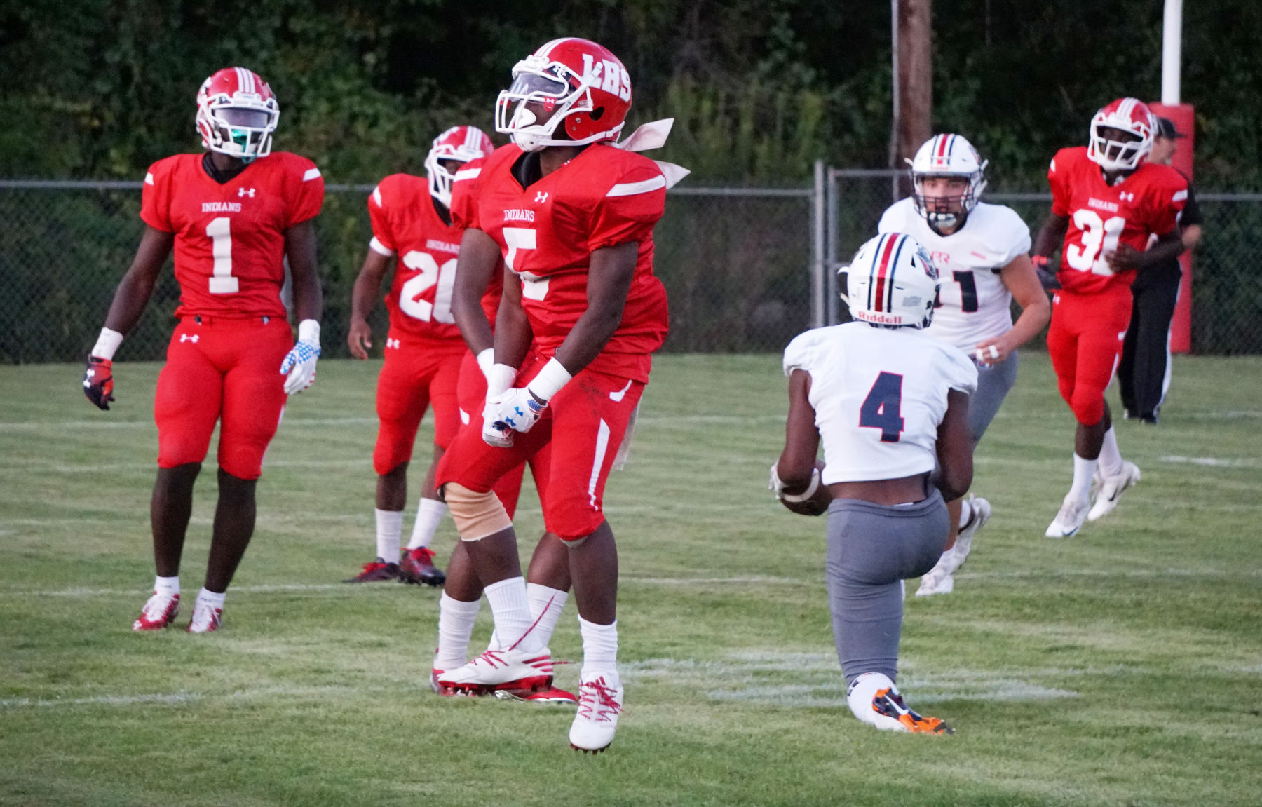 Loachapoka vs. Pike Road high school football